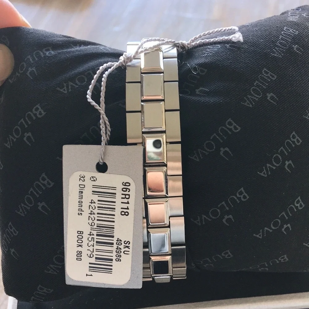 Bulova new tags